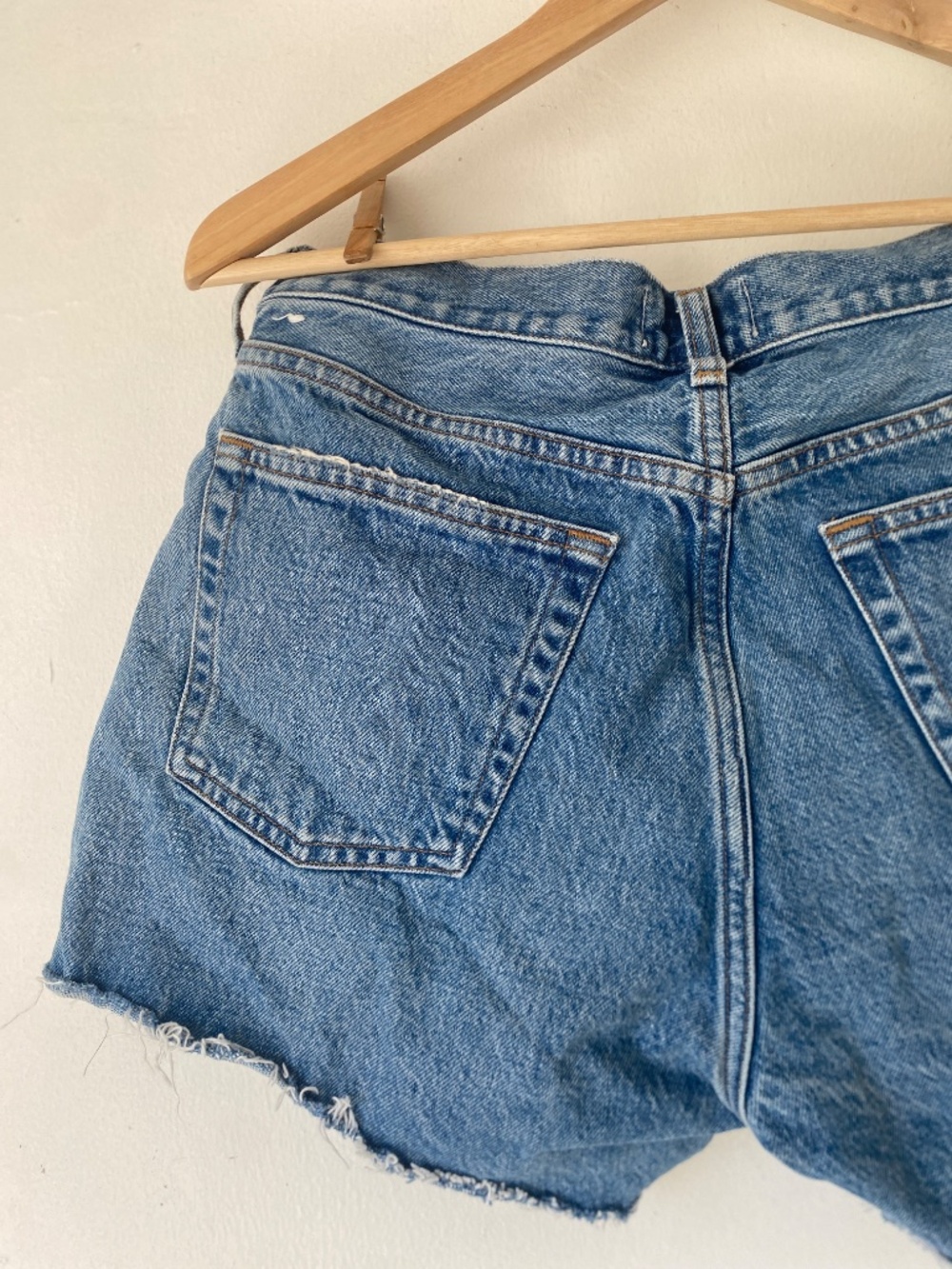 AGOLDE 28 Parker Long Denim Short - Picture 9 of 11